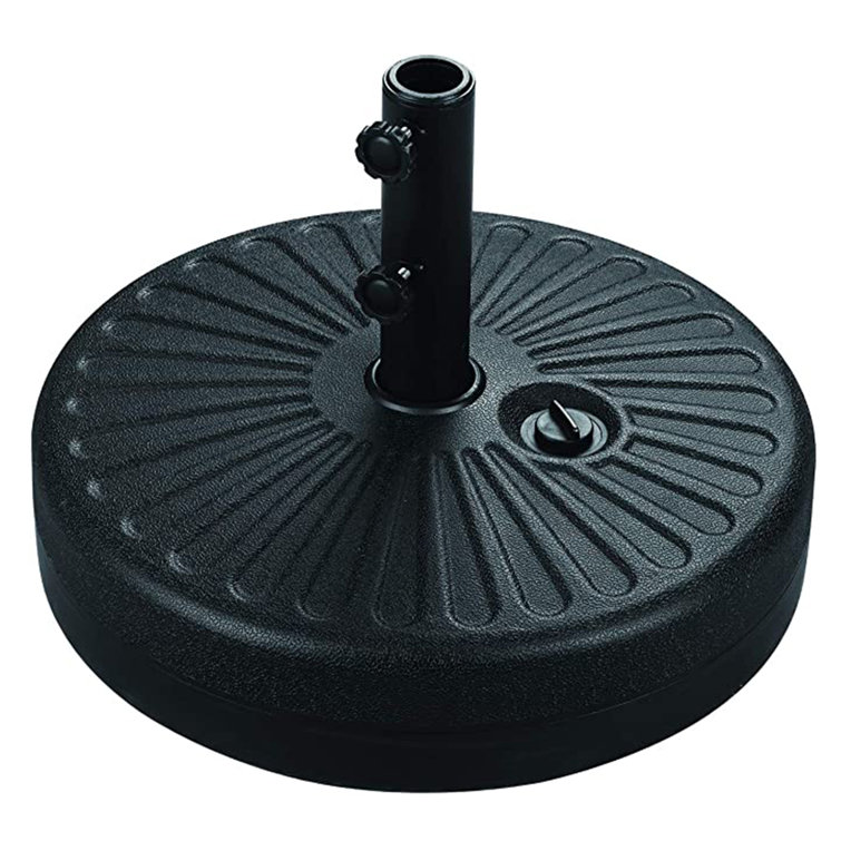 Charlton Home® Euria Steel Free Standing Umbrella Base Wayfair